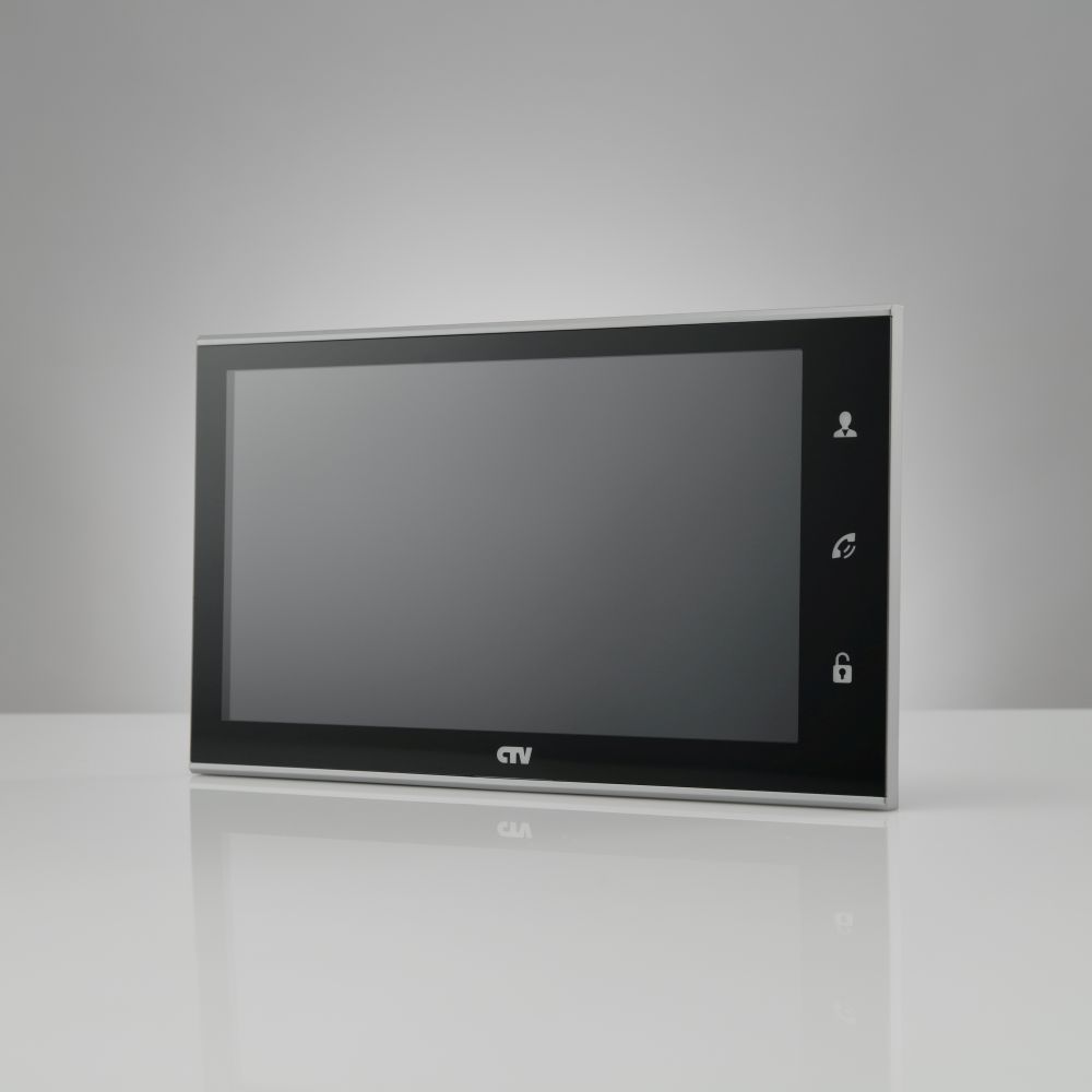 CTV-DP4105AHD Комплект цветного видеодомофона (Черный)