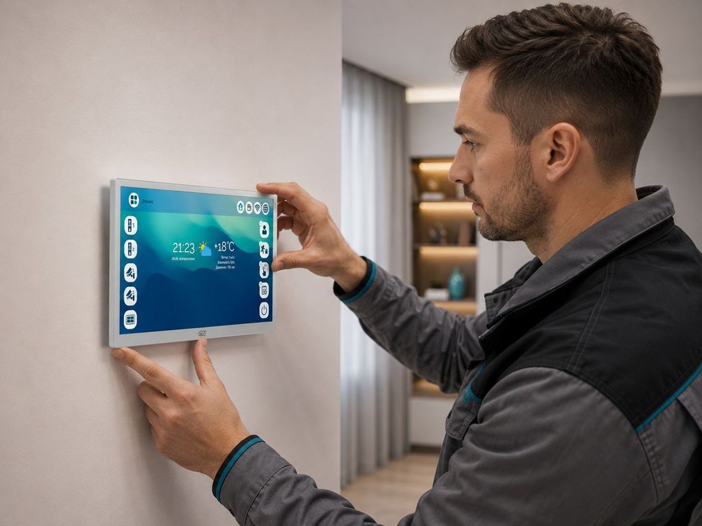 CTV-M5232Q Plus Монитор видеодомофона с Wi-Fi и квадратором (Белый)